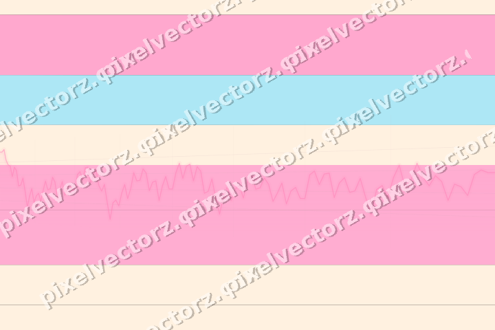 Glowing neon chart background in pink and cyan