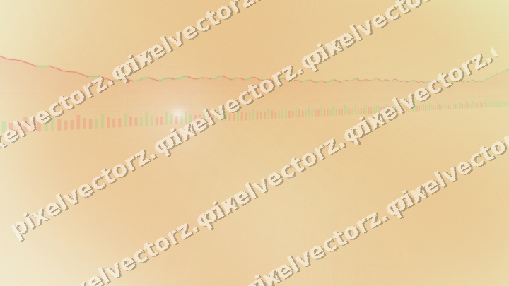 Soft pastel chart background in red and orange