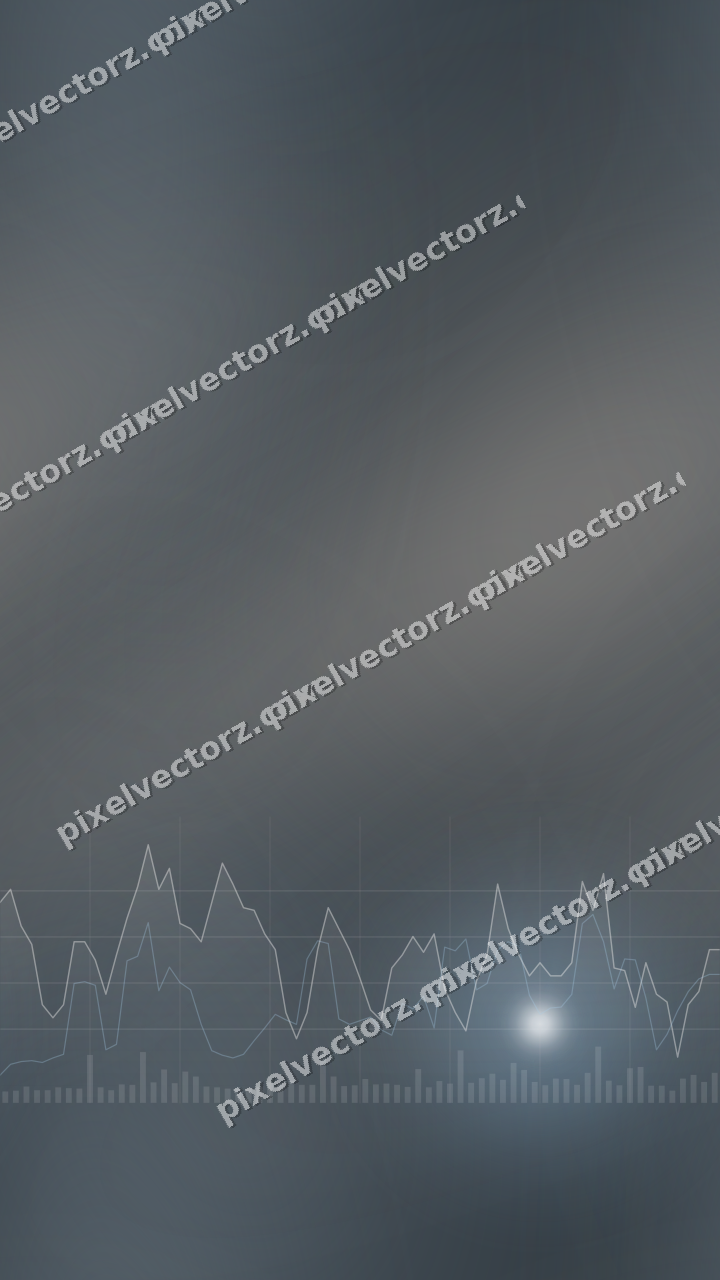 Nahtloser Neon Diagramm Hintergrund in Blau und Orange