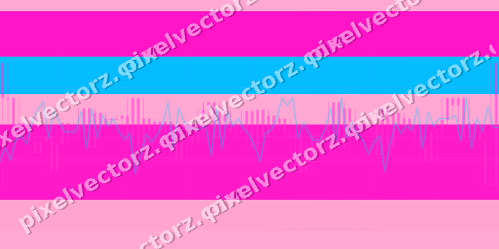 Soft pastel chart background in magenta and purple