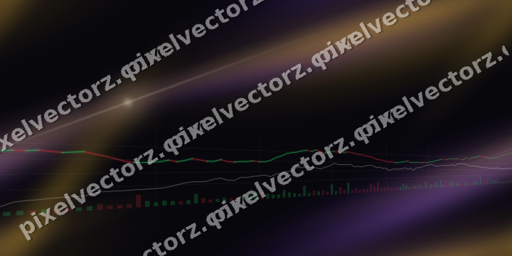 Nahtloser Neon Diagramm Hintergrund in Bernstein und Violett