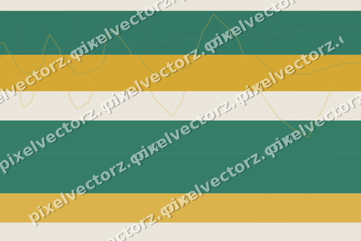 Soft pastel chart background in amber and green