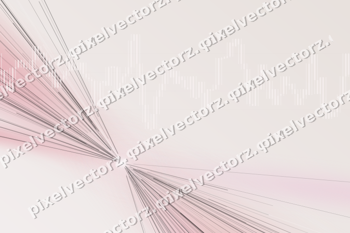 Zarter Pastell Diagramm Hintergrund in Blassrosa und Blassrot