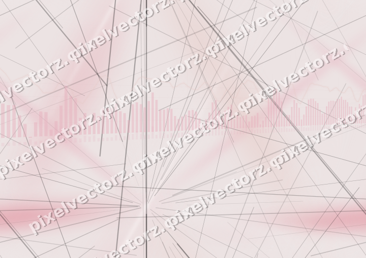 Nahtloser Pastell Diagramm Hintergrund in Blassrosa und Blassrot
