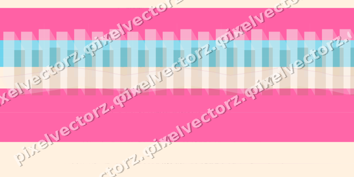 Soft pastel chart background in pink and cyan