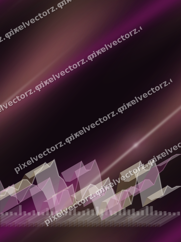 Nahtloser Neon Diagramm Hintergrund in Magenta und Bernstein