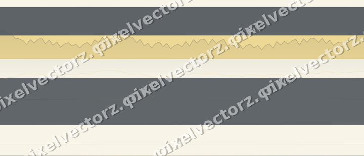 Glowing neon chart background in blue and amber