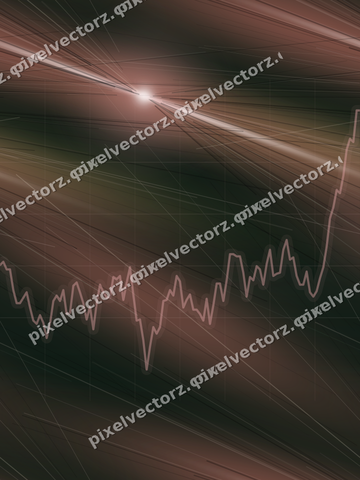 Nahtloser Neon Diagramm Hintergrund in Rot und Grün