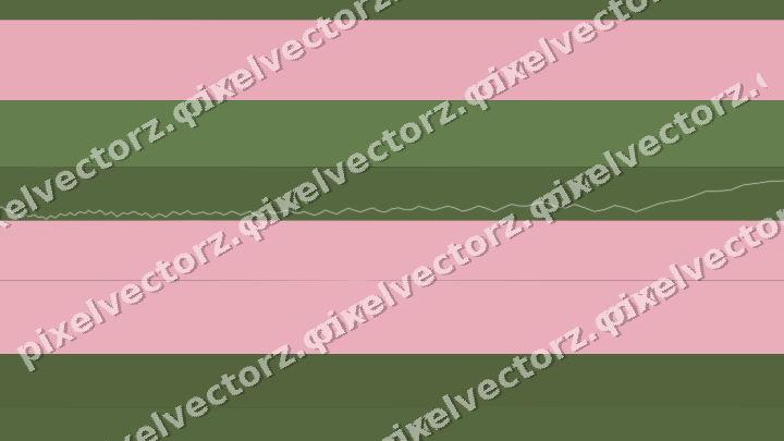 Glowing neon chart background in pink and dark lime