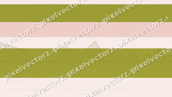 Glowing neon chart background in yellow and red