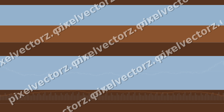 Soft pastel chart background in blue and orange