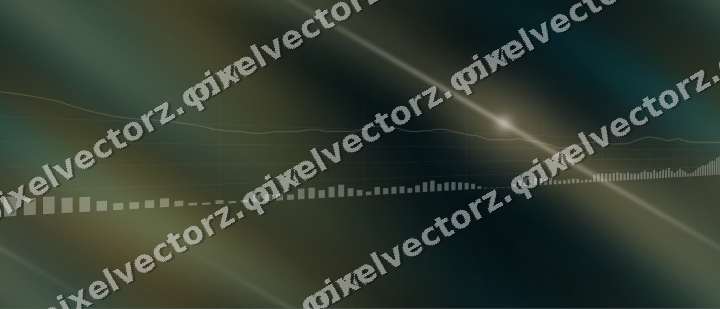 Nahtloser Neon Diagramm Hintergrund in Bernstein und Petrol