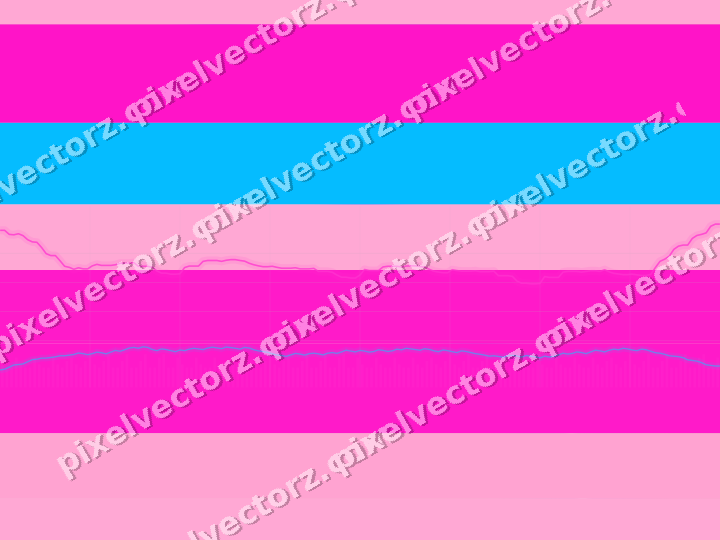 Soft pastel chart background in magenta and purple