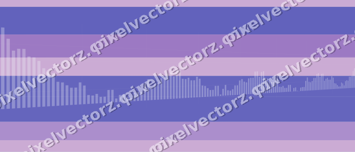Soft pastel chart background in purple and blue