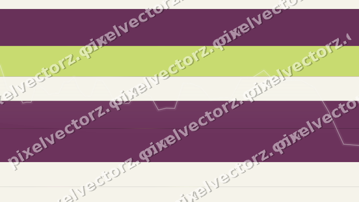 Glowing neon chart background in magenta and lime