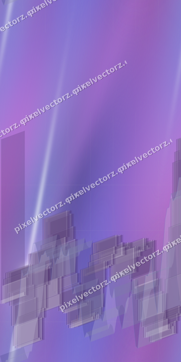 Nahtloser Neon Diagramm Hintergrund in Violett und Blau