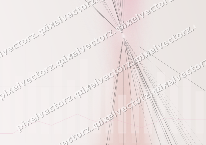 Soft pastel chart background in pale pink and pale red