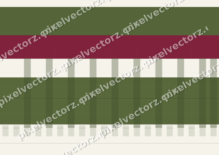 Glowing neon chart background in lime and pink