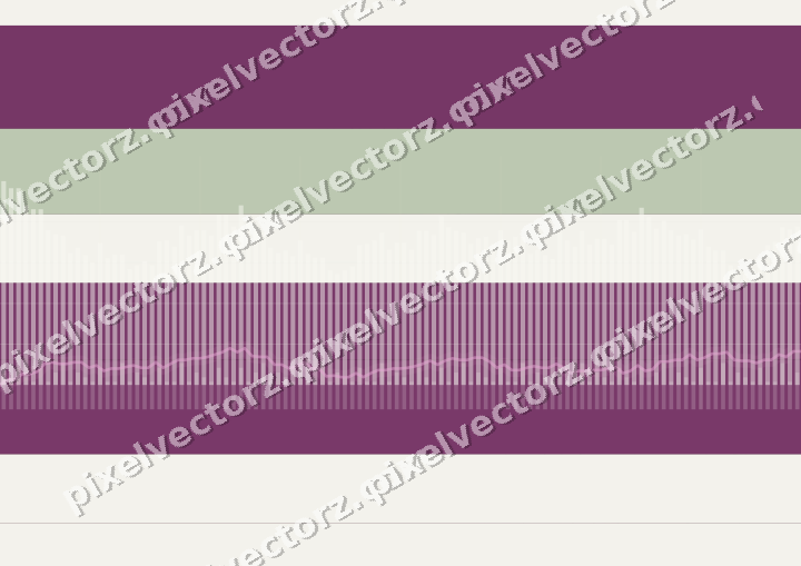 Glowing neon chart background in dark magenta and lime