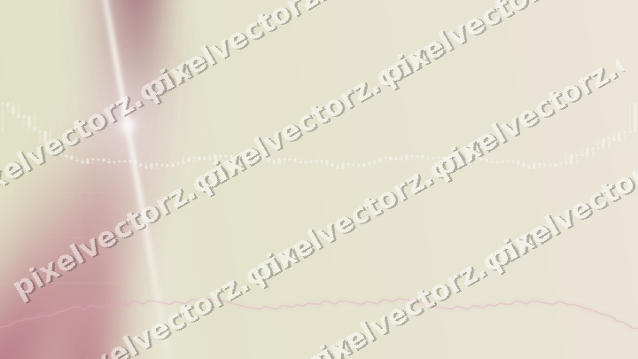 Soft pastel chart background in dark pink and green