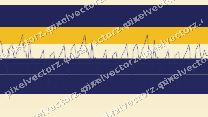 Soft pastel chart background in dark blue and amber