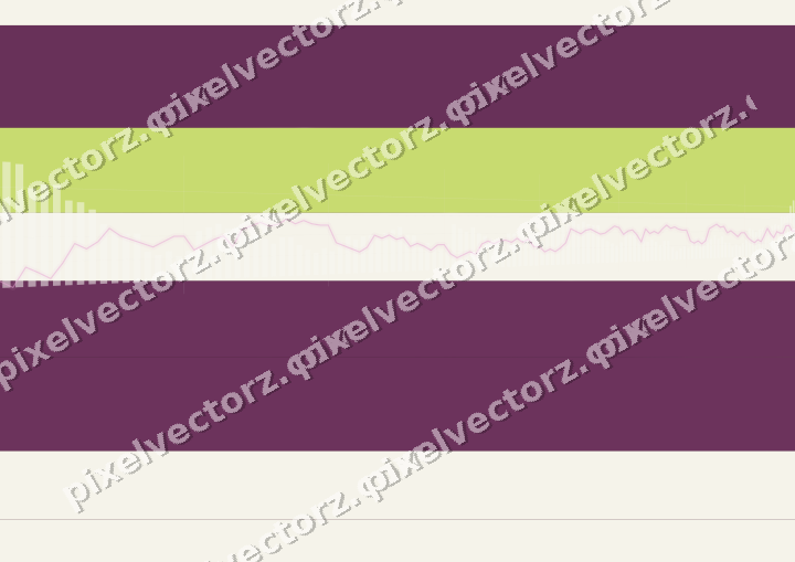Glowing neon chart background in dark magenta and lime