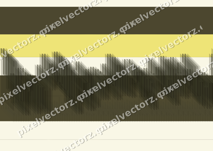 Glowing neon chart background in amber and yellow
