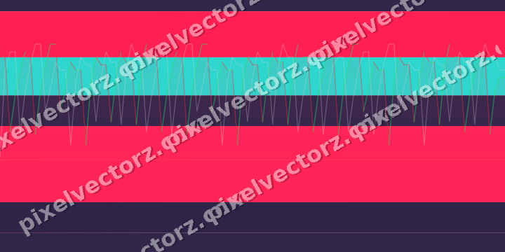 Soft pastel chart background in pink and amber