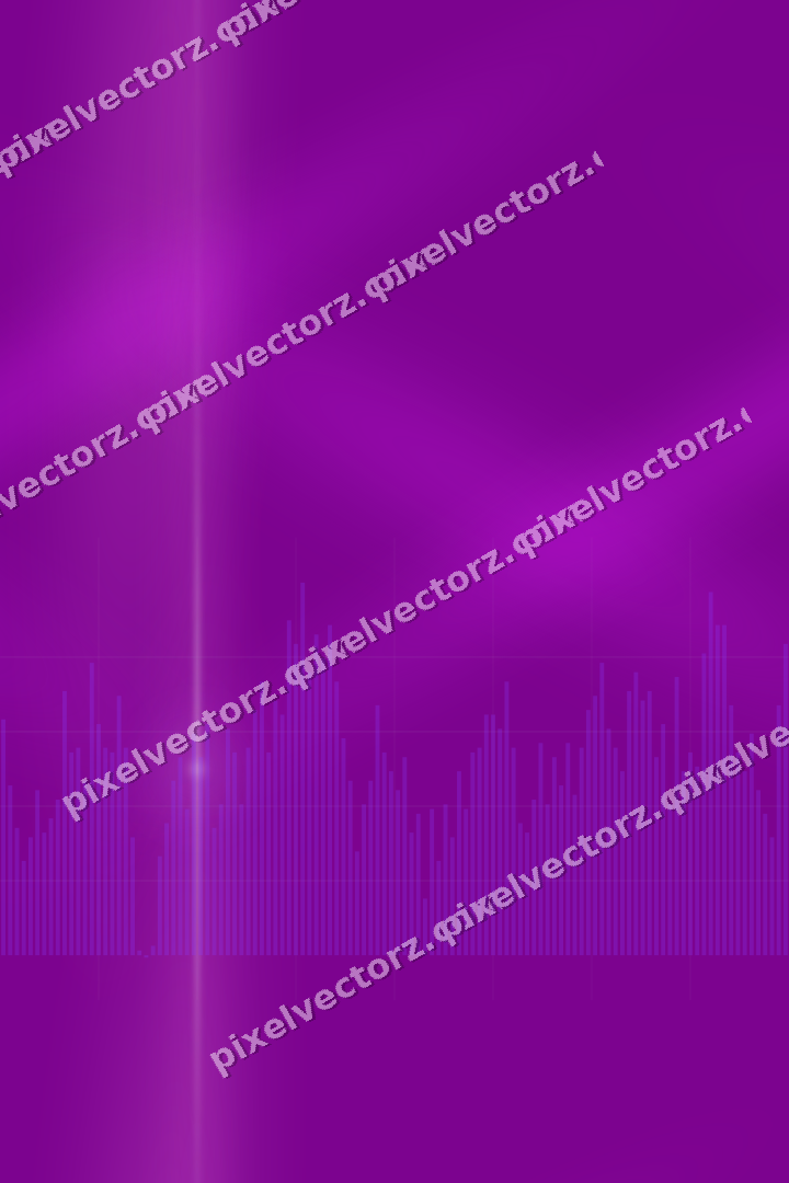 Nahtloser Neon Diagramm Hintergrund in Violett und Blau