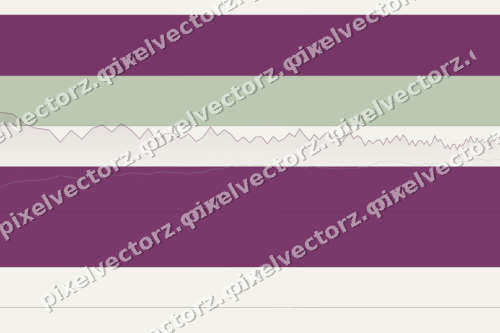 Glowing neon chart background in magenta and lime