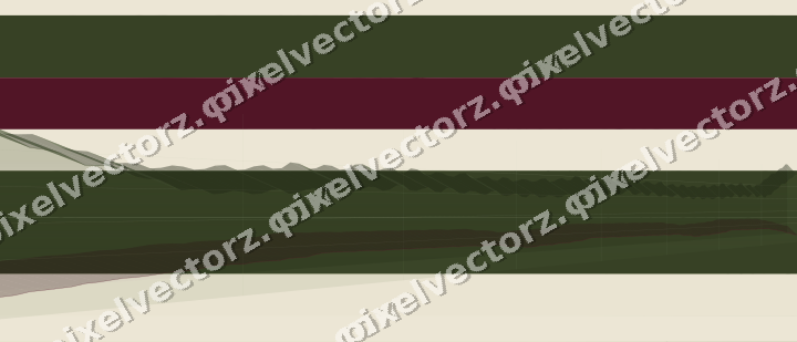 Soft pastel chart background in dark lime and dark pink