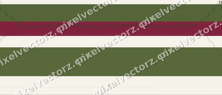 Glowing neon chart background in dark lime and dark pink