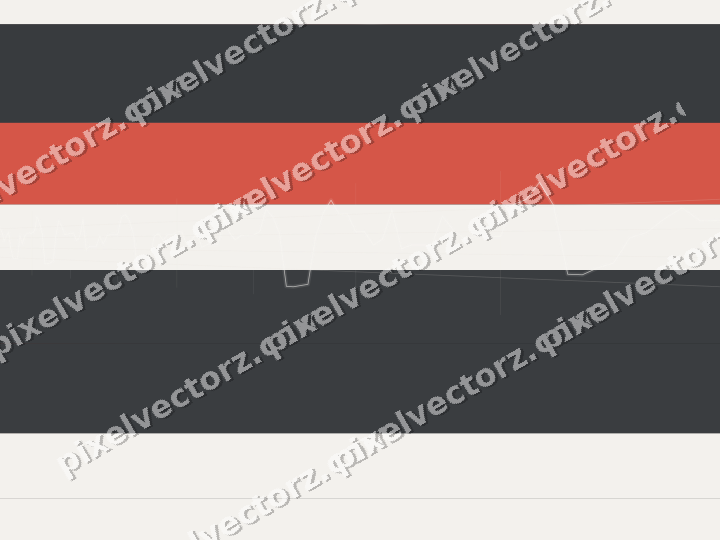 Glowing neon chart background in red and pale amber