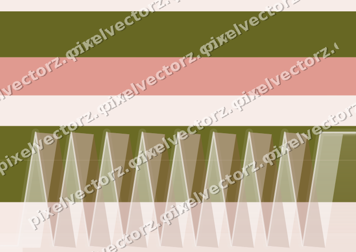 Soft pastel chart background in yellow and red