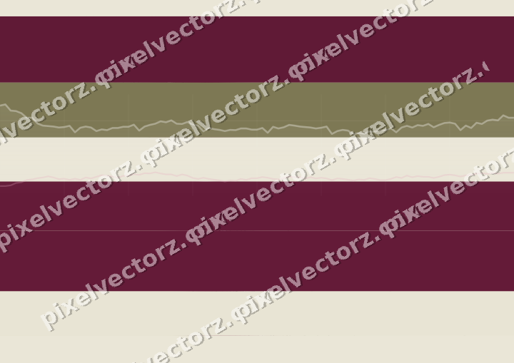 Soft pastel chart background in dark pink and yellow