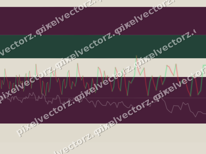 Soft pastel chart background in dark magenta and pink