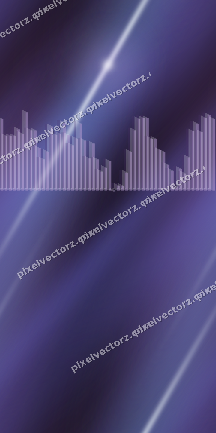 Nahtloser Neon Diagramm Hintergrund in Violett und Blau