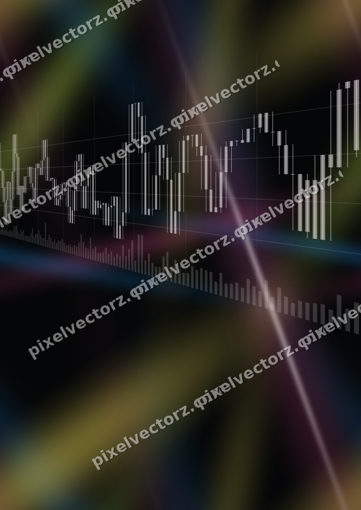 Nahtloser Neon Diagramm Hintergrund in Limette und Bernstein