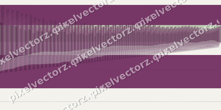 Glowing neon chart background in dark magenta and lime