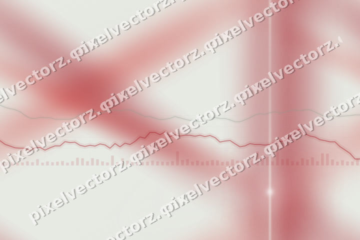 Nahtloser Pastell Diagramm Hintergrund in Rot und Blasslimette