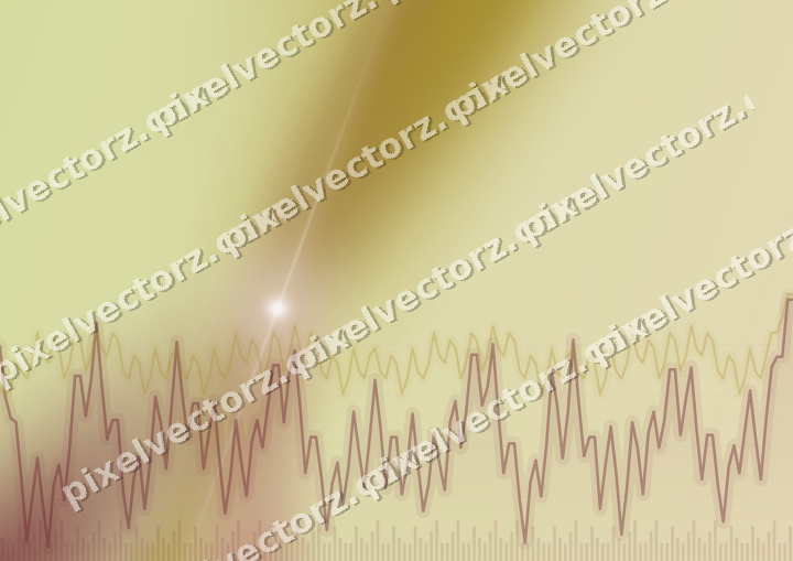 Soft pastel chart background in dark pink and red