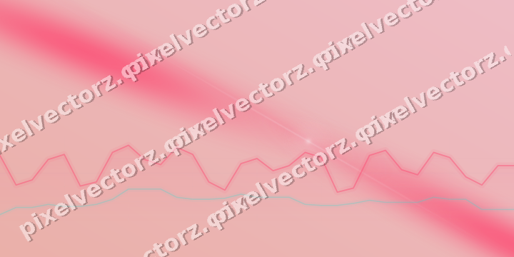 Soft pastel chart background in pink and amber