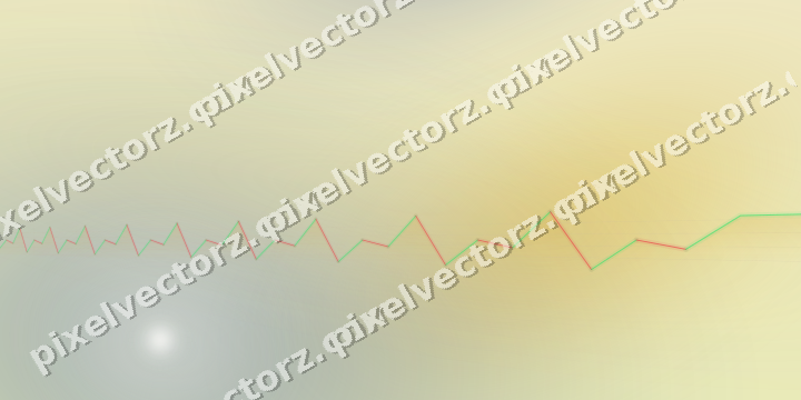 Soft pastel chart background in amber and blue