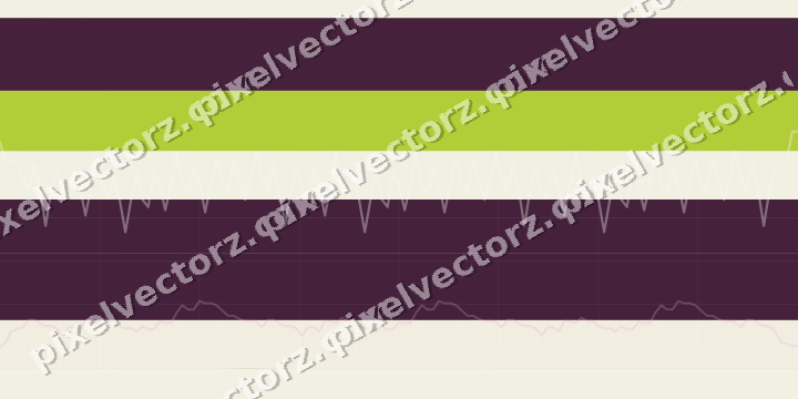 Soft pastel chart background in dark magenta and lime
