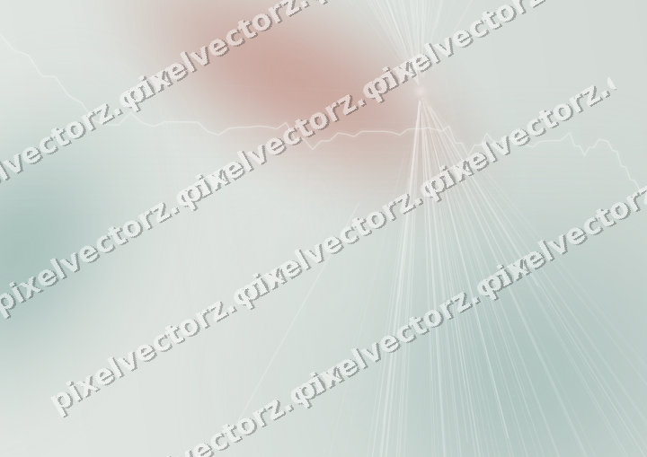 Soft pastel chart background in red and orange