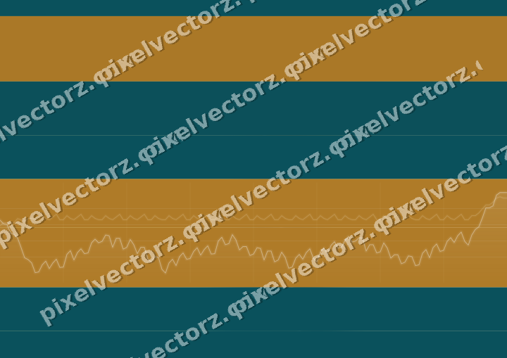 Soft pastel chart background in amber and dark teal