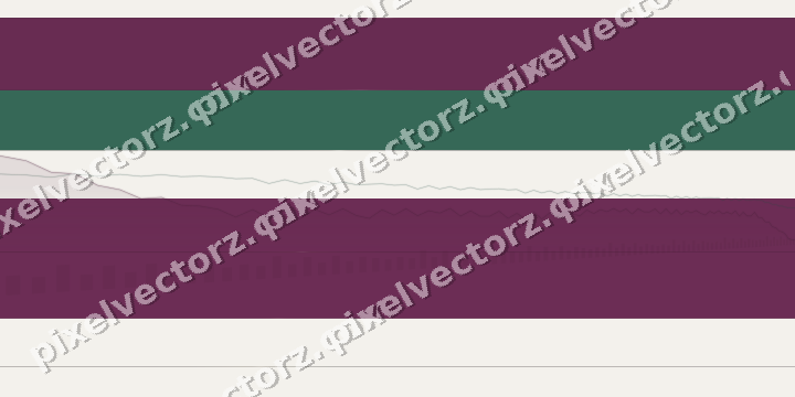 Glowing neon chart background in magenta and pink