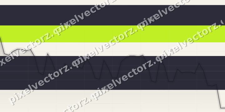 Soft pastel chart background in purple and lime