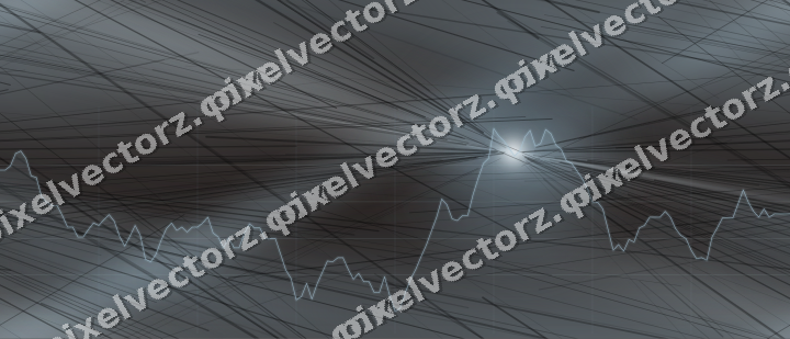 Nahtloser Neon Diagramm Hintergrund in Türkis und Rot