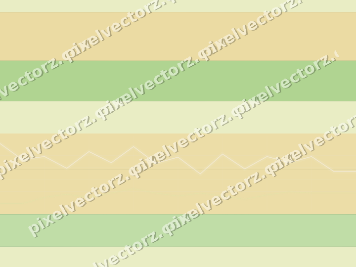 Glowing neon chart background in lime and yellow